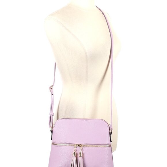 Lavender Cross Body Bag - Picture 3 of 3